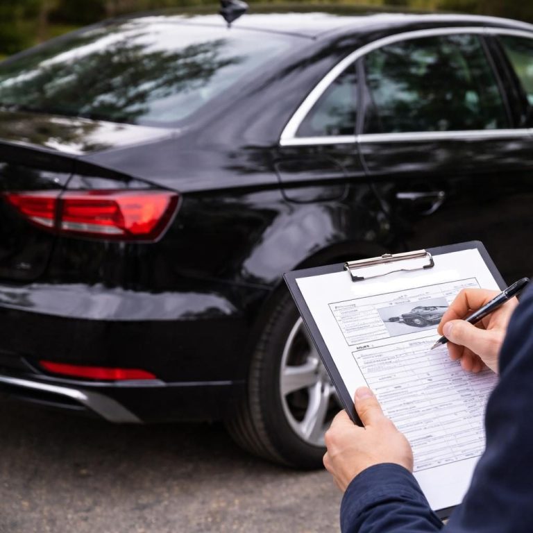 Wertermittlung Fahrzeug zur Wertermittlung - KI generiertes Bild