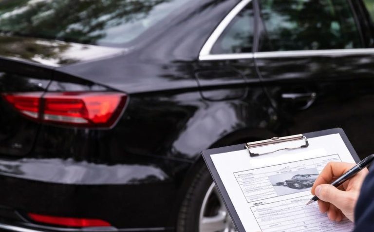 Fahrzeug zur Wertermittlung  - KI generiertes Bild